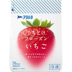 アヲハタ くちどけフローズンいちご 80g