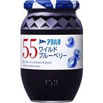 アヲハタ 55 ワイルドブルーべリー 400g
