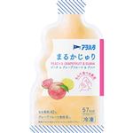 アヲハタ まるかじゅり ピーチ＆グレープフルーツ＆グァバ 80g