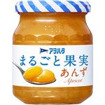 アヲハタ まるごと果実 あんず 250g