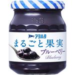 アヲハタ まるごと果実 ブルーベリー 250g