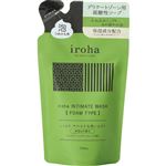 【泡タイプ】TENGA iroha（イロハ）INTIMATE WASH（FOAM TYPE）詰め替え用 135ml