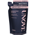 レインメーカーズ UNOVE（アノブ）ダメージリペア シャンプー 詰め替え 400ml