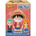 バンダイ ソフビッツ ワンピース 1個入