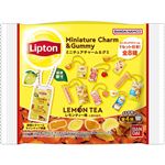 バンダイ Lipton ミニチュアチャーム＆グミ 27g