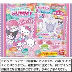 バンダイ サンリオキャラクターズ グミチュアチャーム＆ミニポーチGUMMY 27g