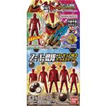 バンダイ スーパー戦隊 フィギュア付きチョコスナック 16g