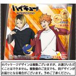 バンダイ ハイキュー！！ 缶バッジビスケット 18g