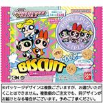 バンダイ パワーパフガールズ 刺繍缶バッジビスケット 21g