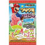 バンダイ つりグミ スーパーマリオ レッツゴー！グミステージ 14g