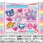 バンダイ ナルミヤキャラクターズ ラバークリップ付きグミ 27g