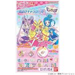 バンダイ 虫よけキャラシール キミとアイドルプリキュア♪ 45枚（15柄×3シート）