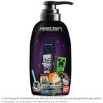 バンダイ 黒い ZENBU WASH MINECRAFT 250ml