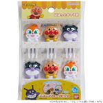 バンダイ それいけ！アンパンマン ニコニコフォークピック 6本