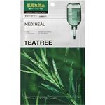 韓国高麗人蔘社 MEDIHEAL（メディヒール）ティーツリー 3ミニッツマスク 7枚