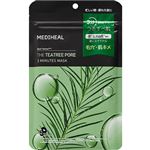 韓国高麗人蔘社 MEDIHEAL（メディヒール）ティーツリーポア 3ミニッツマスク 7枚