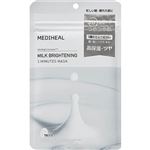 韓国高麗人蔘社 MEDIHEAL（メディヒール）ミルクブライトニング 3ミニッツマスク 7枚