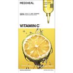 韓国高麗人蔘社 MEDIHEAL（メディヒール）ビタミンC エッセンシャルマスク 4枚