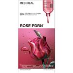 韓国高麗人蔘社 MEDIHEAL（メディヒール）ローズPDRNマスク 4枚