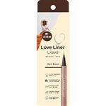 msh ラブ・ライナー リキッドアイライナー R5 極細筆 ダークブラウン 0.55ml
