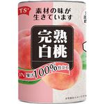 三洋通商 果汁100％仕立て 完熟白桃 425g