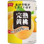 三洋通商 果汁100％仕立て 完熟黄桃 425g
