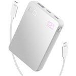 CIO モバイルバッテリー SMARTCOBY Pro SLIM（ホワイト）MB35W2C1A‐10000‐SW