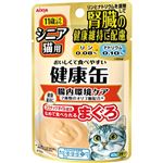 【ペット用】アイシア 健康缶 パウチ シニア猫用 腸内環境ケア 40g