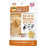 【ペット用】アイシア MiawMiaw（ミャウミャウ）クリーミー 名古屋コーチン風味 40g