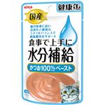 【ペット用】アイシア 国産 健康缶 パウチ 水分補給 かつおペースト 40g
