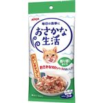 【ペット用】アイシア おさかな生活 削り節入りまぐろ 180g（60g×3袋）