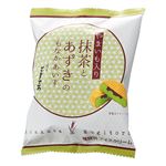 浅草むぎとろ やまいも入り抹茶とあずきのもなかあいす 90ml