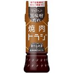 フードレーベル 焼肉トラジ 黒味噌だれ 160ml