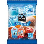 オリヒロ ぷるんとアイス ソーダ＋コーラ 12個入