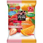 オリヒロ ぷるんと蒟蒻ゼリー いちご＋温州みかん 12個入