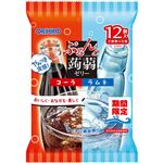 オリヒロ ぷるんと蒟蒻ゼリーパウチ コーラ＋ラムネ 12個入