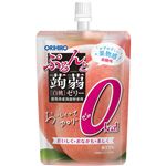 オリヒロ ぷるんと蒟蒻ゼリーST カロリーゼロ白桃 130g