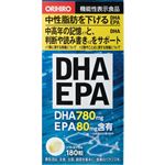 オリヒロ DHA・EPA（機能性表示食品）180粒