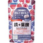 オリヒロ かんでおいしいチュアブルサプリ 鉄 120粒