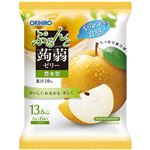 オリヒロ ぷるんと蒟蒻ゼリーパウチ 豊水梨 6個