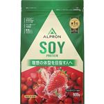 アルプロン ALPRON ソイ ストロベリー風味 900g