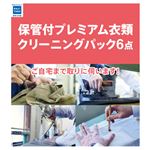 カジタク プレミアム仕上げ保管付宅配クリーニングパック※商品説明をご確認ください。