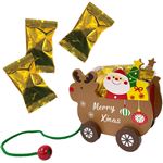 イナップ トナカイ木製コロコロボックス 21.5g