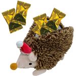 イナップ ハリネズミぬいぐるみポーチ 21.5g