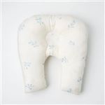【新生児～】抱っこ型枕 ブルーベル