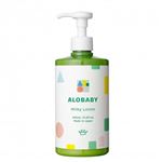 【新生児～】ALOBABY ミルクローション ビッグボトル 380ml
