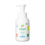 【新生児～】【泡タイプ】ALOBABY ベビーソープ 400ml 全身ソープ