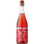 フランス産 ラシャス ジュドポムペティアンルージュ【ロゼ／辛口】（ノンアルコール）750ml