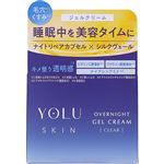 I－ne YOLU（ヨル）スキン オーバーナイトジェルクリーム クリア 45g