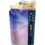 I－ne YOLU（ヨル）カームナイトリペア シャンプー つめかえ用 1.5倍増量サイズ 555ml